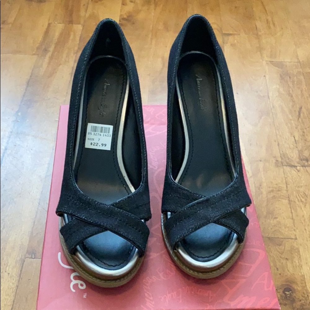 American Eagle wedges - Picture 3 of 11